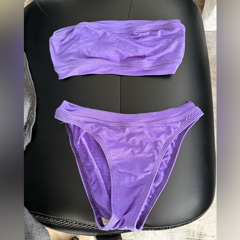Tango Rose 🌹 Purple Bikini Set